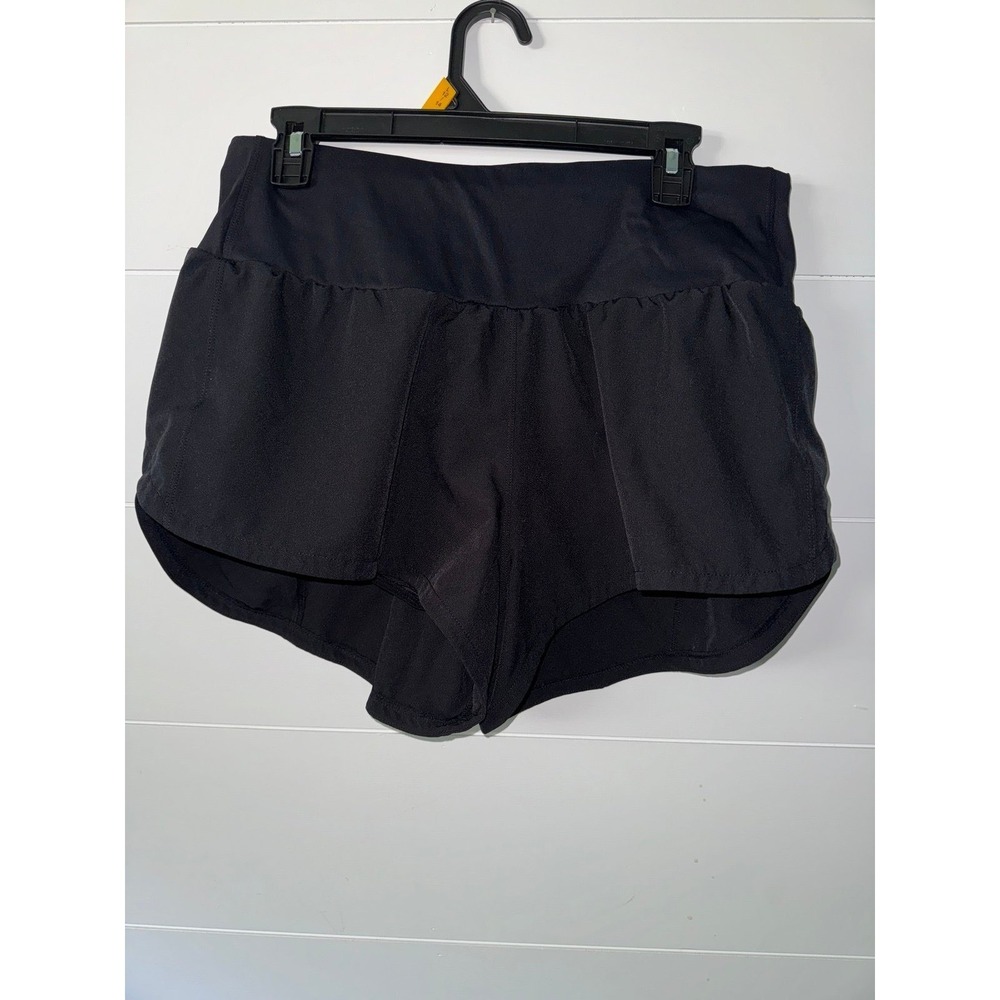 Women's Black Athletic Shorts Size XL